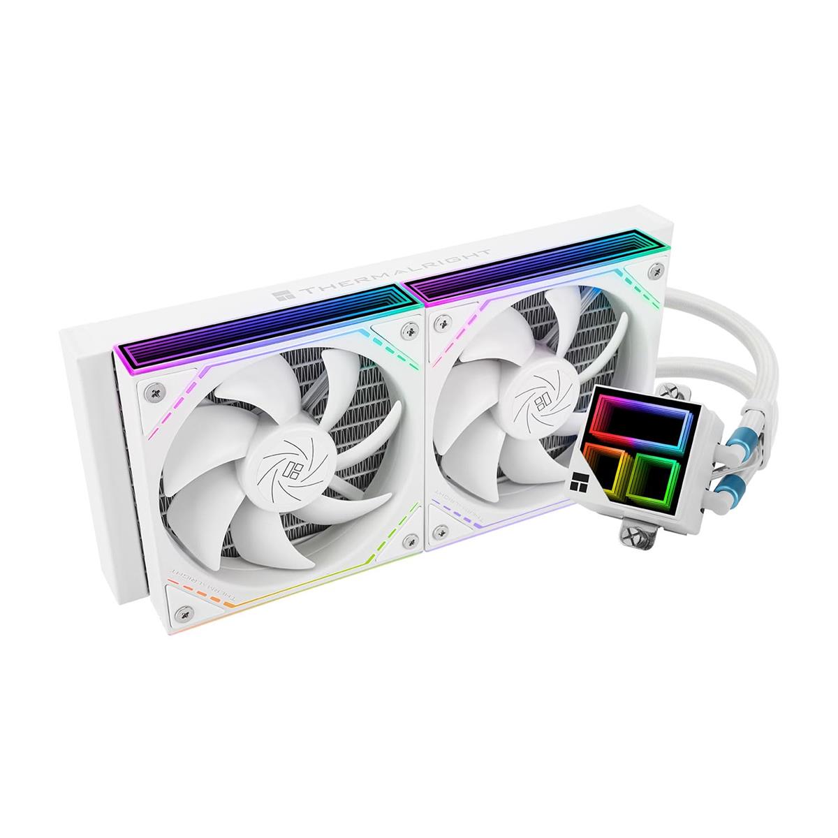 Thermalright Liquid Cooler Frozen Infinity 240 ARGB White Thermalright Liquid Cooler Frozen Infinity 240 ARGB White